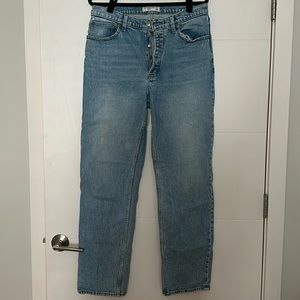 Abercrombie High Rise Dad Jean women’s size 30